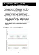 Предварительный просмотр 16 страницы MRC COH-9905SD Operation Manual