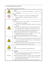 Preview for 6 page of MRC COT Series Operation Manual