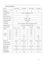 Preview for 12 page of MRC COT Series Operation Manual