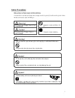 Preview for 5 page of MRC DA-130N Instruction Manual