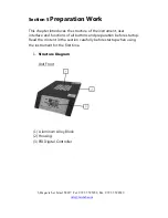 Preview for 11 page of MRC DBD-001N Operation Manual