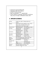 Предварительный просмотр 5 страницы MRC DO-5510 Instruction Manual