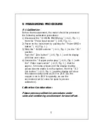 Предварительный просмотр 8 страницы MRC DO-5510 Instruction Manual