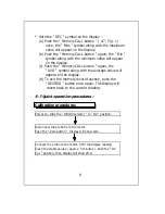 Предварительный просмотр 12 страницы MRC DO-5510 Instruction Manual