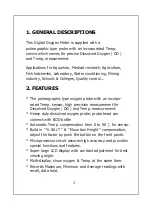 Preview for 4 page of MRC DO-5510HA Operation Manual