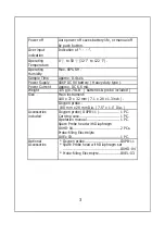 Preview for 6 page of MRC DO-5510HA Operation Manual