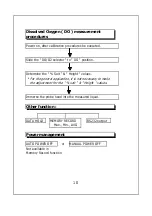 Preview for 13 page of MRC DO-5510HA Operation Manual