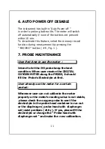 Preview for 14 page of MRC DO-5510HA Operation Manual