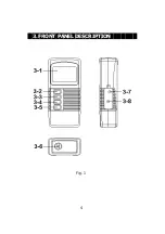 Предварительный просмотр 7 страницы MRC DO-5519 Operation Manual