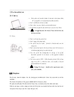 Preview for 4 page of MRC DW-40FW110 Operation Manual