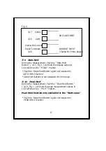 Preview for 20 page of MRC DW-6090 Operation Manual