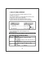 Preview for 23 page of MRC DW-6090 Operation Manual