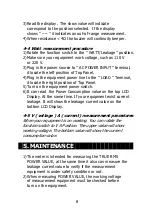 Preview for 11 page of MRC DW-6160 Operation Manual