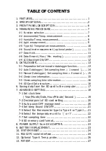 Preview for 2 page of MRC EM-9300SD Operation Manual