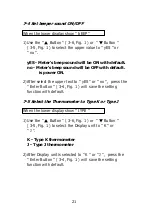 Preview for 23 page of MRC EM-9300SD Operation Manual