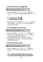 Preview for 24 page of MRC EM-9300SD Operation Manual