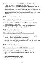 Preview for 19 page of MRC EMF-831SD Operating Manual