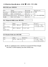 Предварительный просмотр 5 страницы MRC EMF-840 Operation Manual