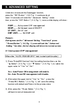 Предварительный просмотр 10 страницы MRC EMF-840 Operation Manual