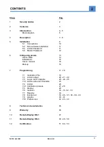 Preview for 3 page of MRC EQ Limit User Manual