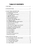 Preview for 2 page of MRC FG-6020SD Operation Manual