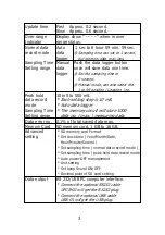 Preview for 6 page of MRC FG-6020SD Operation Manual