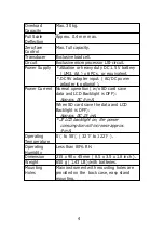 Preview for 7 page of MRC FG-6020SD Operation Manual