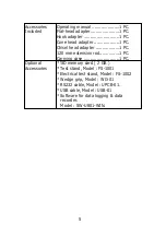 Preview for 8 page of MRC FG-6020SD Operation Manual