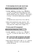 Preview for 25 page of MRC FG-6020SD Operation Manual