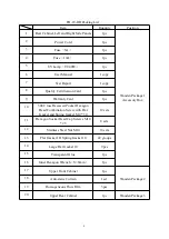 Preview for 6 page of MRC FH-12-DB User Manual