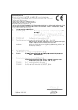 Preview for 14 page of MRC Fuego SCS basic Operation Manual