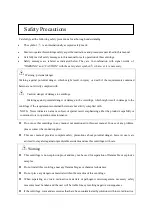 Preview for 3 page of MRC HCEN-24 User Manual