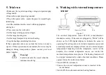 Preview for 9 page of MRC HSCD-10 User Manual