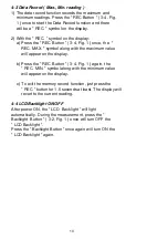 Предварительный просмотр 12 страницы MRC HT-3027SD Operation Manual