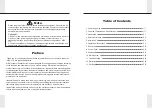 Preview for 2 page of MRC IncuShaker  LOM-7450-CO2 User Manual