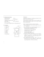 Preview for 3 page of MRC INE-PHB-4 Operation Manual