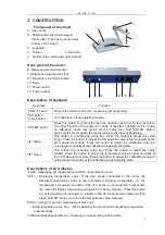 Предварительный просмотр 5 страницы MRC INE-PHS-3E Operating Manual