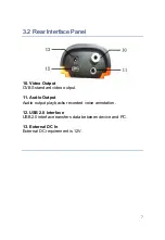 Предварительный просмотр 12 страницы MRC IR-CAM-160 Operation Manual