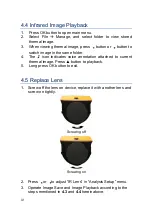 Предварительный просмотр 15 страницы MRC IR-CAM-160 Operation Manual