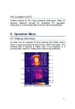 Предварительный просмотр 16 страницы MRC IR-CAM-160 Operation Manual