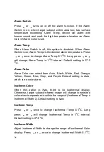 Preview for 33 page of MRC IR-CAM-160 Operation Manual