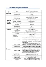 Preview for 42 page of MRC IR-CAM-160 Operation Manual