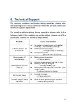 Preview for 44 page of MRC IR-CAM-160 Operation Manual