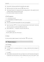 Предварительный просмотр 13 страницы MRC LCEN-401P User Manual