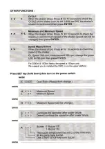 Preview for 6 page of MRC LOM-150DIG Operation Manual