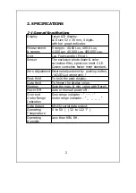 Предварительный просмотр 4 страницы MRC LX-1102 Operation Manual