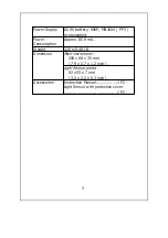 Предварительный просмотр 5 страницы MRC LX-1102 Operation Manual