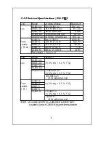 Предварительный просмотр 6 страницы MRC LX-1102 Operation Manual