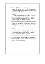 Предварительный просмотр 11 страницы MRC LX-1102 Operation Manual