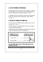 Предварительный просмотр 12 страницы MRC LX-1102 Operation Manual